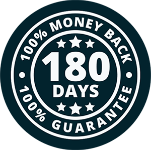 Nagano Tonic 180-days Money-Back Guarantee